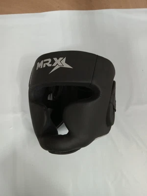 Casco de Boxeo MMA Muay Thai, Equipo de Cabeza para Kickboxing Sparring Grappling S/M Foto 1 de 3