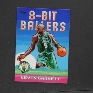 2025-26 Topps Basketball - Kevin Garnett 8-Bit Ballers #8B-30 Boston Celtics - Bild 1 von 2