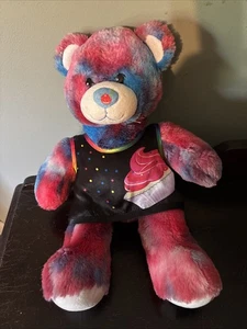 Build A Bear Beary Cherry Blizzard Dairy Queen Plüschteddy nicht mehr produziert 16 Zoll - Bild 1 von 4