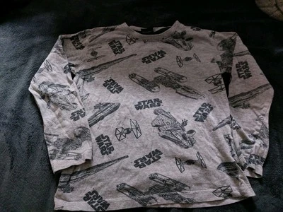 Star Wars Langarmshirt 110/116 - Bild 1 von 2