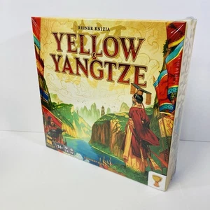 Neu GELB & YANGTZE BRETTSPIEL Französische Ausgabe MIT FARBE ENGLISCHE REGELN Reiner Knizia - Bild 1 von 8