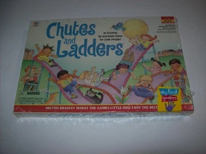 Vintage 1998 Rutschen und Leitern Brettspiel Hasbro Milton-Bradley - Bild 1 von 11