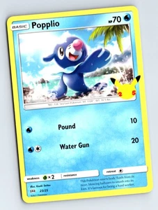 Popplio - 23/25 -McDonald's 25th Anniversary Promos - Picture 1 of 2