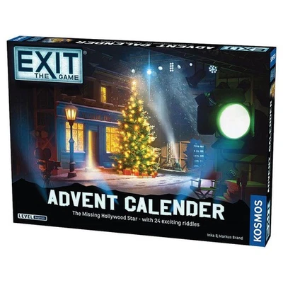 KOSMOS Calendario de Adviento Exit The Missing Hollywood Star ES