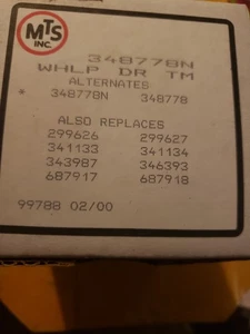 Whirlpool Trockner Timer 348778 (Box MMMM) - Bild 1 von 1