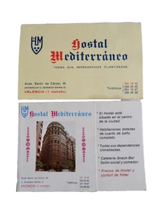 vALENCIA SPANIEN HOSTAL MEDITERRANEO HOSTEL MEDITERRAN VINTAGE REISEN neocurio - Bild 1 von 5
