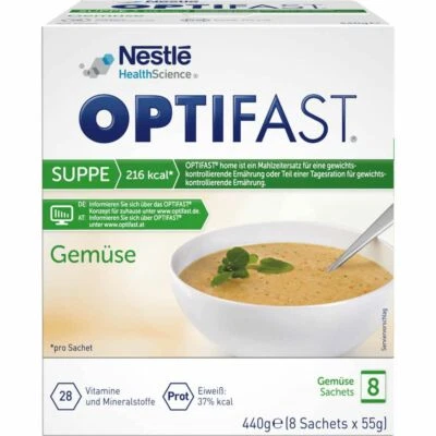 NESTLE HEALTH SCIENCE (DEUTSCHLAND) GMBH Optifast Sopa Verdura Polvo 440G PZN15875572