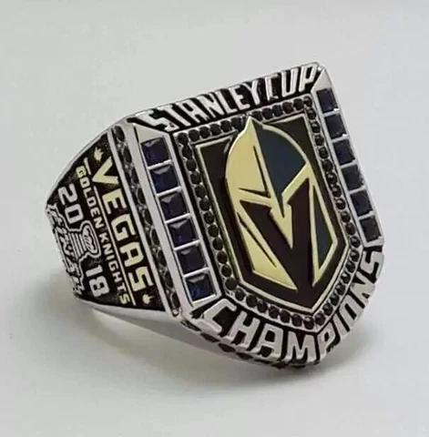 New 2018 VEGAS GOLDEN KNIGHTS CHAMPIONSHIP RING STANLEY CUP FINAL FLEURY Cover