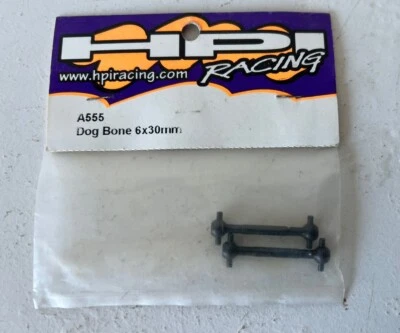 #A555 *RARE* HPI NITRO RS4 MINI / RS4 MINI DOG BONES 6x30mm HPI RS4 MINI PRO - Image 1 of 4