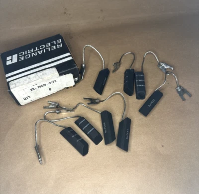 LOT OF 8 RELIANCE ELECTRIC SK-26500-31PS CARBON BRUSH SK31PS *NEW IN BOX* - Image 1 of 3
