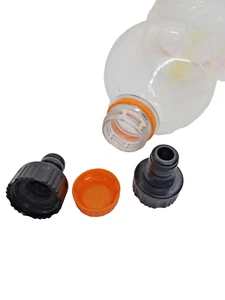 Flaschenadapter Wasserraketen Aquastar Aqua Star Wasserrakete Adapter alte PET - Bild 1 von 1