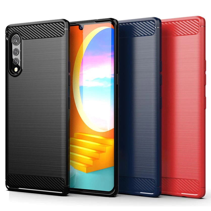 Tumundosmartphone Hülle Für LG Velvet 5G – Transparentes TPU-Gel Mit Hasen-Motiv, Kalt Gedruckt