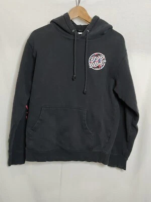 Santa Cruz 连帽滑板男式尺码 Sm Japan Blossom 黑色运动衫 — 第 1/4 张图片