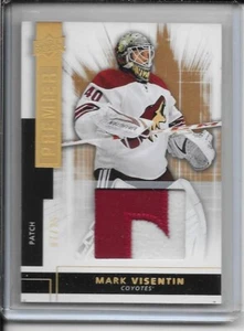 2014-15 Premier Mark Visentin Rookie Jersey Gold Spectrum # R24 #d/25 - Imagen 1 de 2