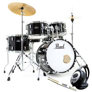 Pearl Roadshow Batería 18 + Auriculares + Sticks - Imagen 1 de 4