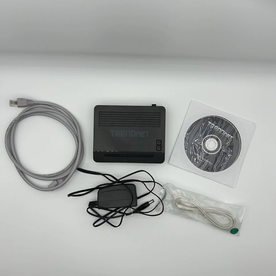 TRENDnet N150 Wireless ADSL 2+ Modem Router TEW-721BRM - Image 1 of 1