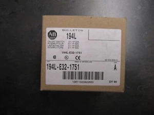 NEW ALLEN BRADLEY 194L-E32-1751 DISCONNECT SWITCH  - Picture 1 of 2