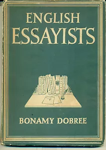 Englische Essayisten von Bonamy Dobree. - Bild 1 von 1