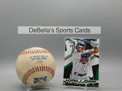 2021 TOPPS FIRE #60 Alex Kirilloff  RC  - Image 1 of 2