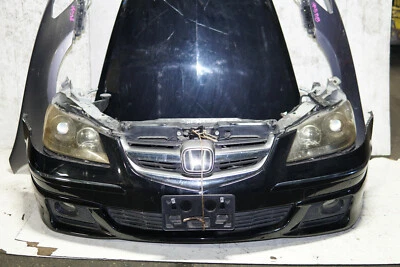 JDM Acura RL Bumper Modulo Lip Headlights Fenders Hood Rebar Grille Fogs 2005-08 Foto 1 de 4