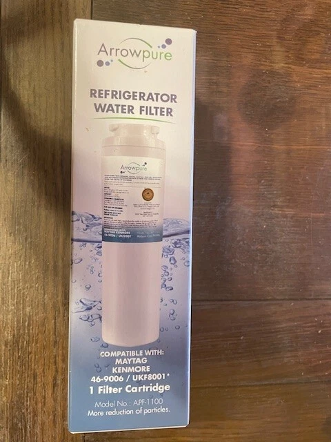 Arrowpure Refrigerator Water Filter Compatible Maytag & Kenmore 46-9006 - Image 1 of 1