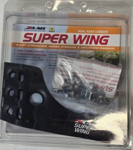 XLAB - Super Wing - Water Bottle Cage Mount - Black - Picture 1 of 9