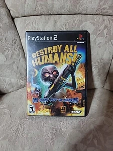 Destroy All Humans (Sony PlayStation 2, 2005) Ps2 - Picture 1 of 4