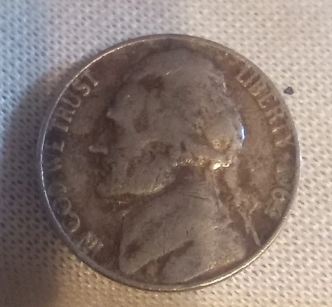 1964 D Rare  Jefferson  Nickel Cover