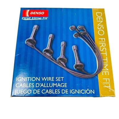 Denso 671-4292 Ignition Coil Boot Kit fits 02-03 05-06 Nissan Sentra, 4 Pcs - Image 1 of 4