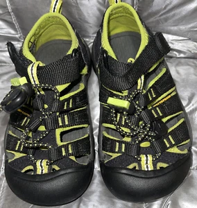 KEEN WATERPROOF KIDS SHOES MULTICOLOR TEXTILES UPPER SIZE 9 - Picture 1 of 5