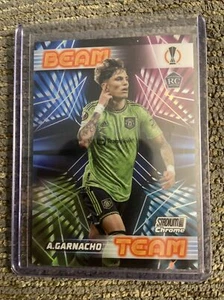 Alejandro Garnacho 2022-23 Topps Stadium Club Chrome Beam Team RC 🔥📈 CASE HIT - Picture 1 of 3