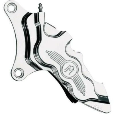 Performance Machine 0051-2917-CH Chrome Front/Left Brake Caliper Kit - Image 1 of 3