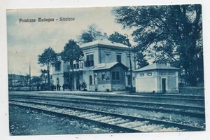 PRESTRANE MATTEGNA - POSTUMIA - SLOVENIA - Stazione - Animazione - ANNO 1933 - Picture 1 of 2