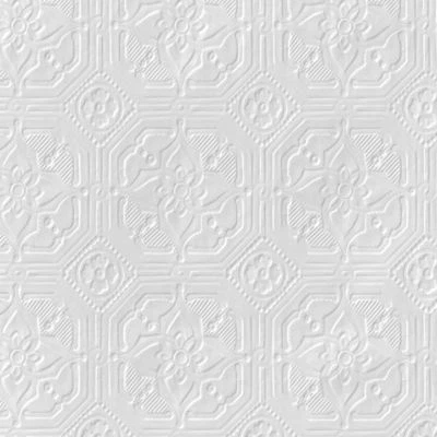 PAPEL PINTADO TEXTURIZADO PINTABLE DERBY ANAGLYPTA RD124 Foto 1 de 4