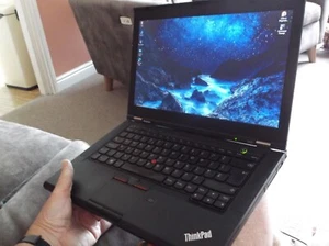 Thinkpad T430 Laptop 2.60 GHz Core i5 8GB RAM - 2 Drives - Dual Boot - Lovely! - Picture 1 of 22