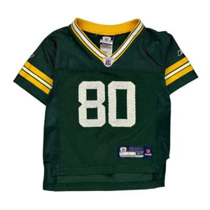 Age 4 Green Bay Packers Nfl Jersey - 2XS Green Nylon - Picture 1 of 8