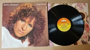 Barbra Streisand - Love songs - LP 1981 CBS *EX (play tested - Picture 1 of 4
