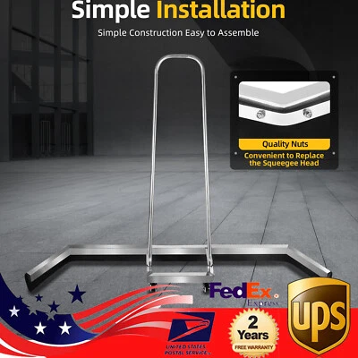 Escoba de agua rodante para cancha deportiva Foto 1 de 4