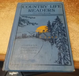 Country Life Readers - 2nd Book - Cora Stewart - Johnson Publishing - 1915 - Picture 1 of 12