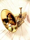 SAI Musical Brass Bb Euphonium, 3 valve with Bag and Mouthpiece