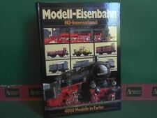 Internationaler Modell-Eisenbahn-Katalog - H0 - 4000 Modelle in Farbe - I 148433