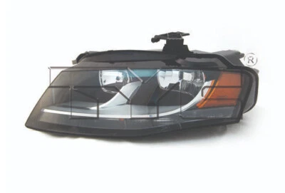 TYC Left Driver Side Halogen Headlight for Audi A4,S4 2009-2012 Models - Image 1 of 3