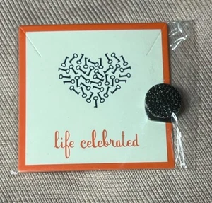 Keep Collective Charm Pave' Disc Hämatit tiefschwarz nicht mehr im Handel erhältlich NEU! - Bild 1 von 3