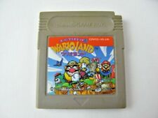 Super Mario land 3 Wario Land Nintendo GB used operation confirmed from Japan
