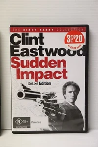 Clint Eastwood Sudden Impact DVD - The Dirty Harry Collection - Picture 1 of 1