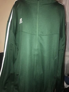 RUSSELL Traje para correr/pista MICHIGAN ESTADO Colores XXL Parte superior XL/TG Parte inferior Nuevo con etiquetas - Imagen 1 de 8