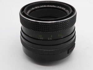 CARL ZEISS JENA DDR 50MM F1.8 MC PANCOLAR M42 SCREW MOUNT LENS *GREAT OPTICS* - Picture 1 of 6