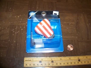 Gear Shift Knob "9 Layer Acrylic" United Pacific Orange - Picture 1 of 3