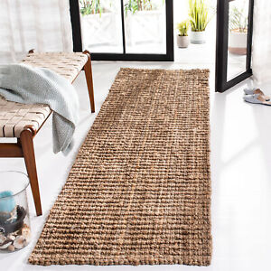 Safavieh Hand Woven Natural Fiber Collection Natural Area Rugs - NF447A