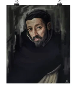 St. Dominic Guzman OP, Priest Poster - Picture 1 of 1